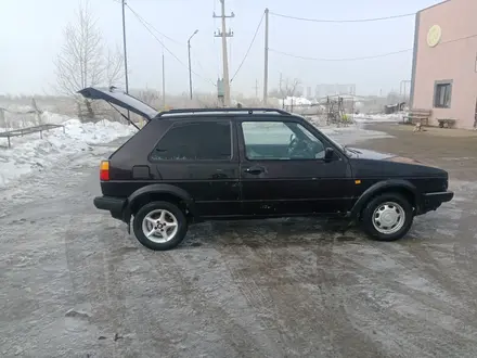 Volkswagen Golf 1990 года за 450 000 тг. в Уральск – фото 12