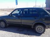 Volkswagen Golf 1990 года за 500 000 тг. в Караганда – фото 2