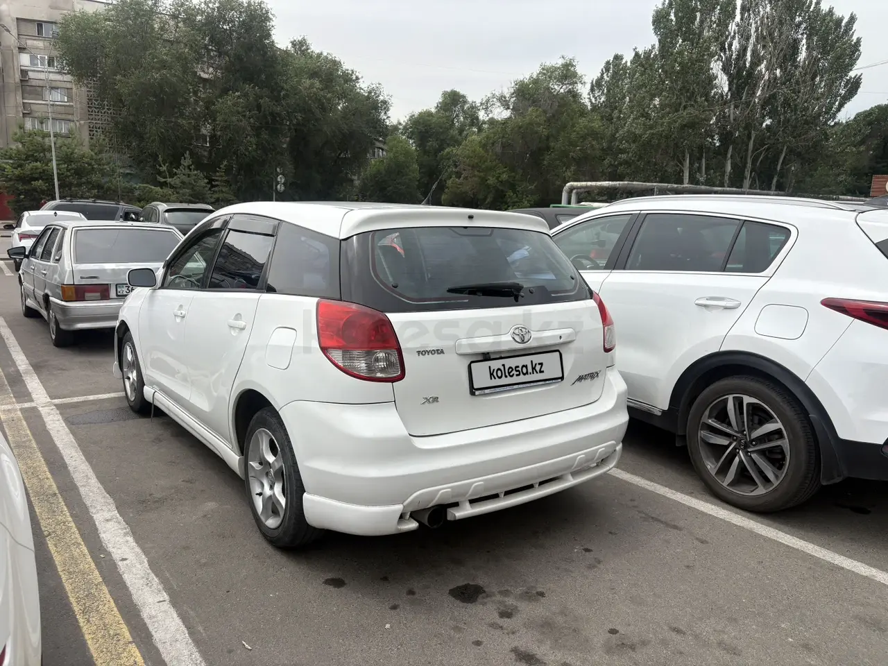 Toyota Matrix, 2002