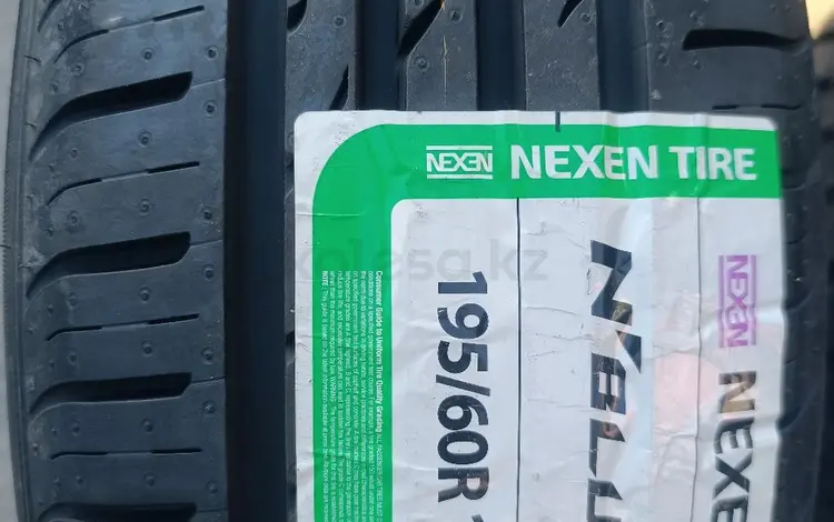 195/60/15 Nexen Nblue HD Plus Korea за 22 500 тг. в Алматы