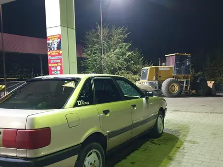 Audi 80 1990 года за 1 000 000 тг. в Талгар – фото 7