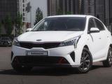 Kia Rio 2021 года за 7 650 000 тг. в Астана