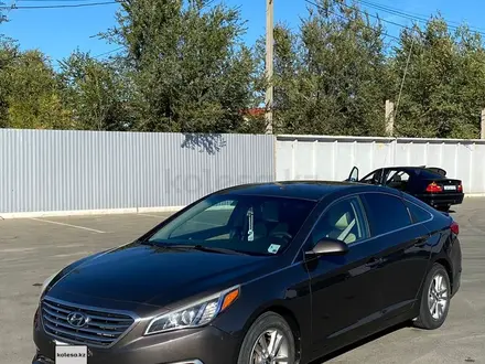 Hyundai Sonata 2016 года за 5 200 000 тг. в Уральск – фото 10