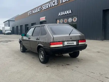 ВАЗ (Lada) 21099 2009 года за 800 000 тг. в Актобе – фото 8