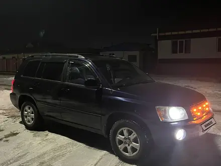 Toyota Highlander 2003 года за 7 000 000 тг. в Талдыкорган