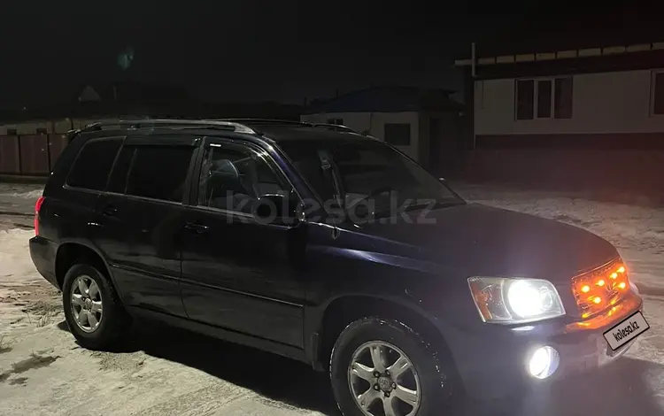 Toyota Highlander 2003 годаfor7 000 000 тг. в Талдыкорган