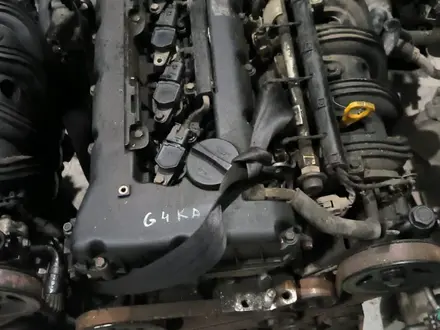 Двигатель Мотор G4KA объемом 2.0 литра Kia Carens Kia Cerato Kia за 350 000 тг. в Алматы – фото 2