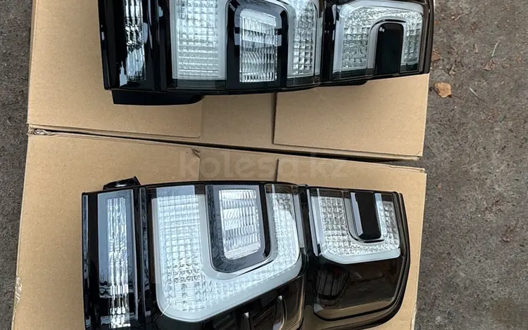Фонари Land Cruiser Prado 150 black onixүшін20 000 тг. в Астана