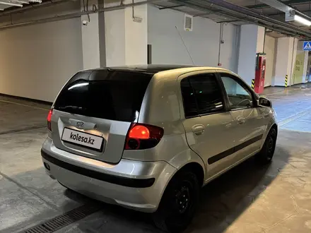 Hyundai Getz 2004 года за 2 750 000 тг. в Алматы – фото 2