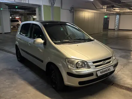 Hyundai Getz 2004 года за 2 750 000 тг. в Алматы – фото 3