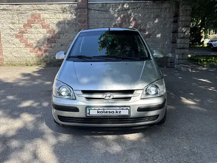 Hyundai Getz 2004 года за 2 750 000 тг. в Алматы – фото 9