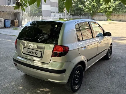 Hyundai Getz 2004 года за 2 750 000 тг. в Алматы – фото 12