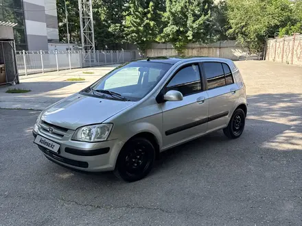 Hyundai Getz 2004 года за 2 750 000 тг. в Алматы – фото 15