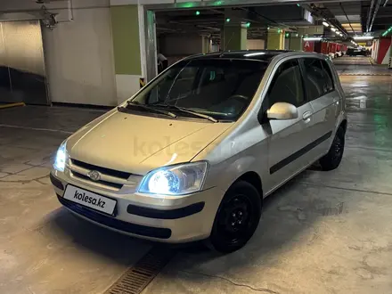 Hyundai Getz 2004 года за 2 750 000 тг. в Алматы