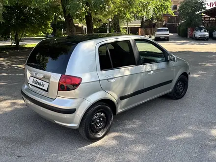 Hyundai Getz 2004 года за 2 750 000 тг. в Алматы – фото 16