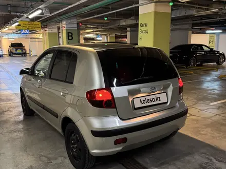 Hyundai Getz 2004 года за 2 750 000 тг. в Алматы – фото 4