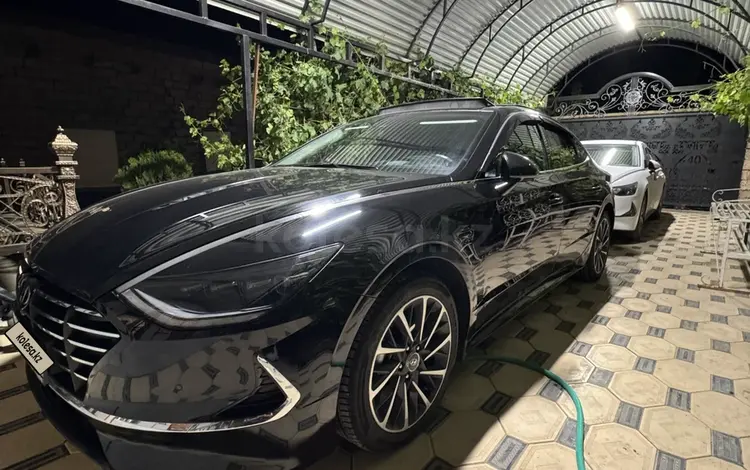 Hyundai Sonata 2020 года за 12 000 000 тг. в Актау