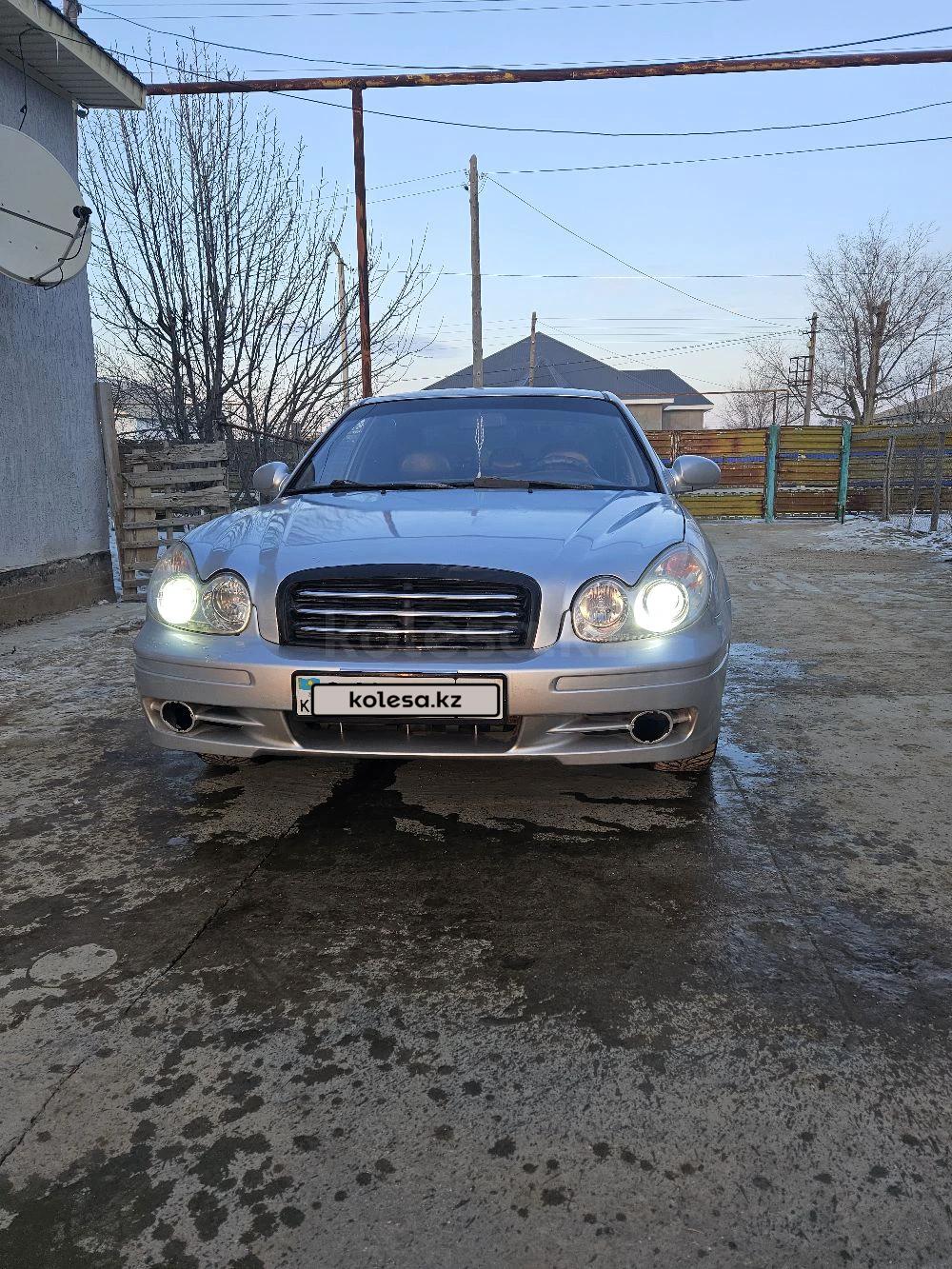 Hyundai Sonata 2005 г.