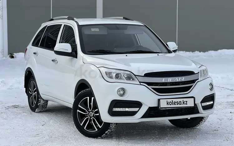 Lifan X60 2017 годаүшін4 800 000 тг. в Костанай