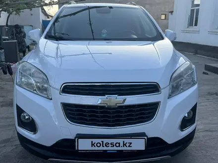 Chevrolet Tracker 2014 года за 6 200 000 тг. в Туркестан – фото 14