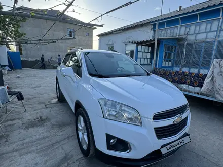 Chevrolet Tracker 2014 года за 6 200 000 тг. в Туркестан – фото 6