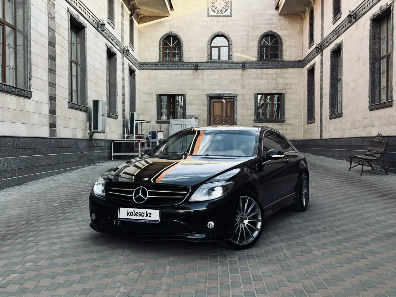 Mercedes-Benz CL-Class, 2010