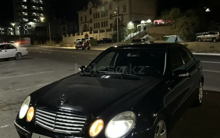 Mercedes-Benz E 320 2003 годаfor5 200 000 тг. в Актау