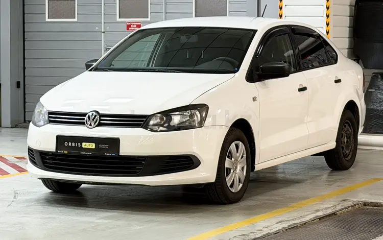Volkswagen Polo 2013 годаүшін3 490 000 тг. в Алматы