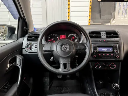 Volkswagen Polo 2013 года за 3 490 000 тг. в Алматы – фото 13