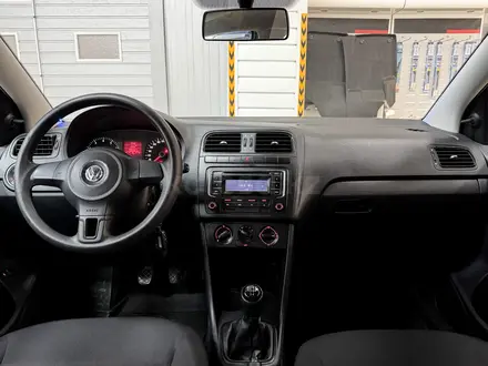 Volkswagen Polo 2013 года за 3 490 000 тг. в Алматы – фото 16