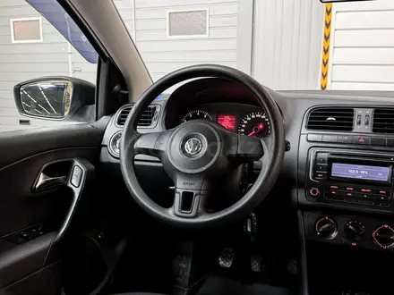 Volkswagen Polo 2013 года за 3 490 000 тг. в Алматы – фото 19
