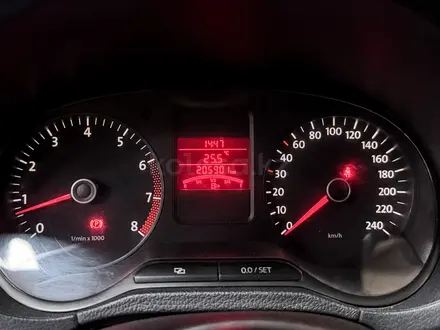 Volkswagen Polo 2013 года за 3 490 000 тг. в Алматы – фото 14