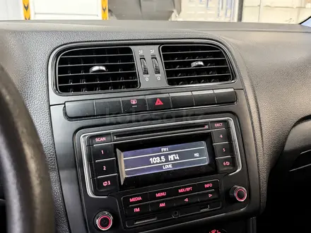 Volkswagen Polo 2013 года за 3 490 000 тг. в Алматы – фото 17