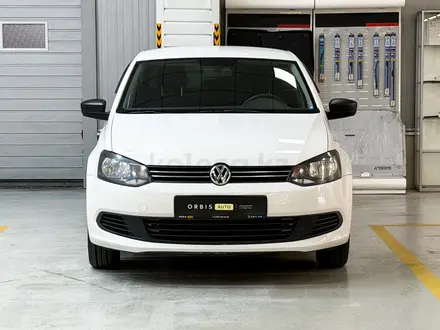 Volkswagen Polo 2013 года за 3 490 000 тг. в Алматы – фото 2