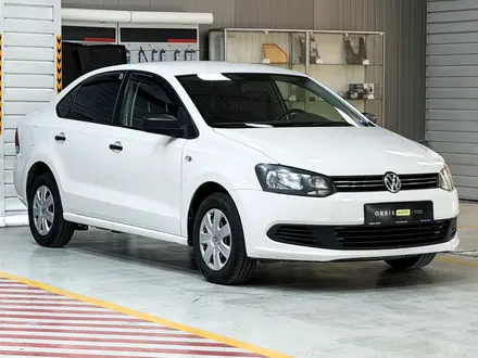 Volkswagen Polo 2013 года за 3 490 000 тг. в Алматы – фото 3