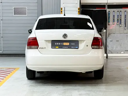 Volkswagen Polo 2013 года за 3 490 000 тг. в Алматы – фото 5