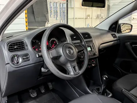 Volkswagen Polo 2013 года за 3 490 000 тг. в Алматы – фото 9