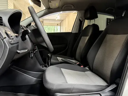 Volkswagen Polo 2013 года за 3 490 000 тг. в Алматы – фото 11