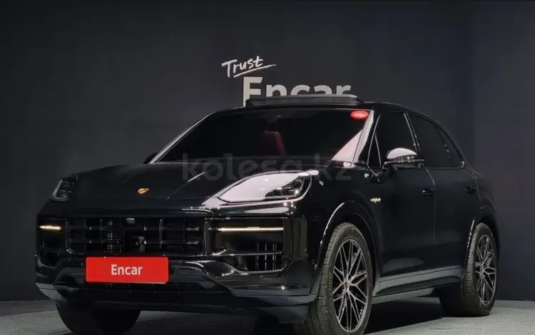 Porsche Cayenne E-Hybrid 2025 года за 80 500 000 тг. в Астана