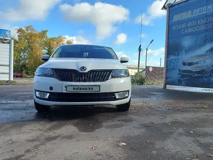 Skoda Rapid 2014 годаүшін5 000 000 тг. в Петропавловск