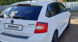 Skoda Rapid 2014 годаүшін5 000 000 тг. в Петропавловск – фото 4