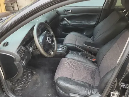 Volkswagen Passat 2000 года за 1 250 000 тг. в Алматы – фото 4