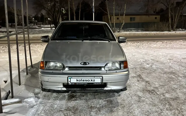 ВАЗ (Lada) 2115 2007 года за 680 000 тг. в Астана