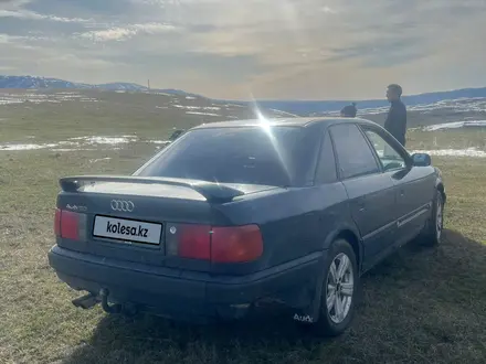 Audi 100 1993 года за 2 100 000 тг. в Талдыкорган – фото 7