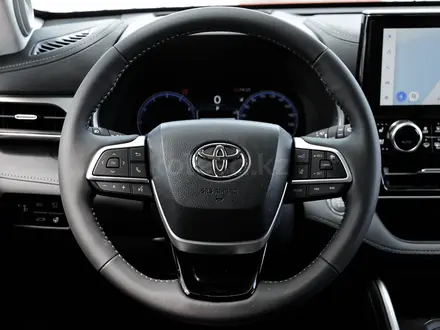 Toyota Highlander Luxe 2023 года за 35 500 000 тг. в Актау – фото 11