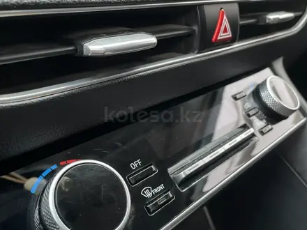 Hyundai Sonata 2020 года за 10 600 000 тг. в Жезказган – фото 15