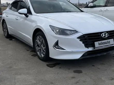 Hyundai Sonata 2020 года за 10 600 000 тг. в Жезказган – фото 4