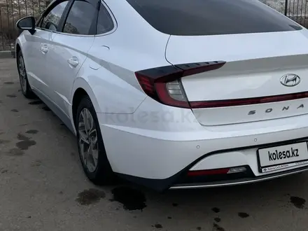 Hyundai Sonata 2020 года за 10 600 000 тг. в Жезказган – фото 6