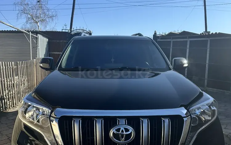 Toyota Land Cruiser Prado 2013 годаүшін20 500 000 тг. в Усть-Каменогорск