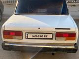 ВАЗ (Lada) 2107 2007 годаүшін250 000 тг. в Жанаозен – фото 3